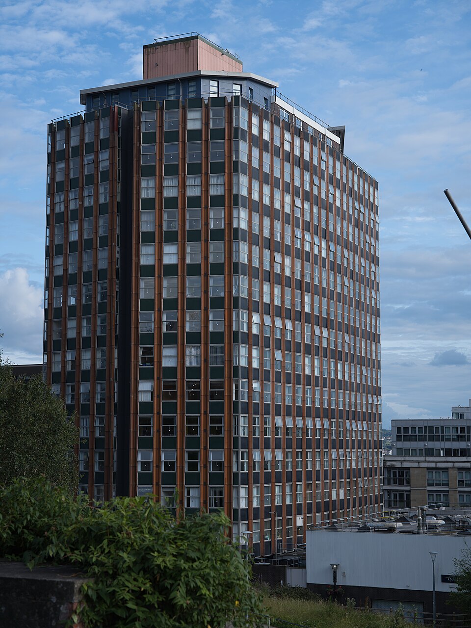 Livingstone Tower, University of Strathclyde
